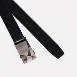 Ремень мужской, ширина 3,5 см, автомат, цвет чёрный - Simaland фото 2