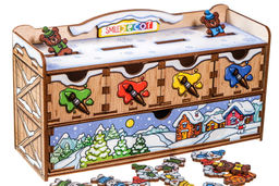 Дидактическая игра Волшебный комодик Новый год - Smiledecor фото 9
