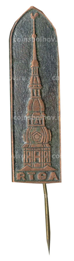 Значок Рига