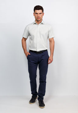 Сорочка мужская короткий рукав GREG 141/109/118/Z/1  фото 5