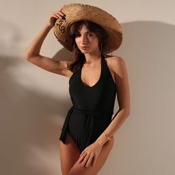 Шляпа женская MINAKU Life is good, размер 54-56, бежевая