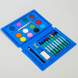 Набор для творчества, 24 предмета, Тачки - Disney фото 2