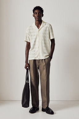 Camisa resort de encaje Regular Fit - H&m фото 2