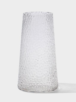 Ваза стекло настольная "Линней" 20х10,5 см, прозрачный