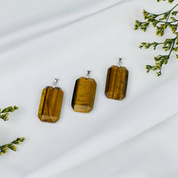 Кулон из Тигрового глаза