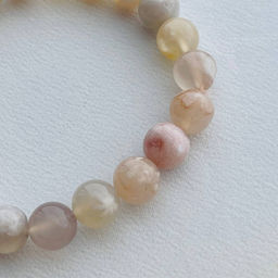 Браслет из Агата "Сакура"