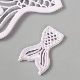 Каттеры для полимерной глины Хвост русалки набор 2 шт 4х6 см 7,2х11,2 см - Simaland фото 4