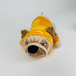 Мягкая игрушка Шарпей в костюме 28 см - Storyland фото 12