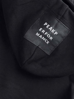 Толстовка на пуговицах 22-0235 черный - Mini maxi фото 5