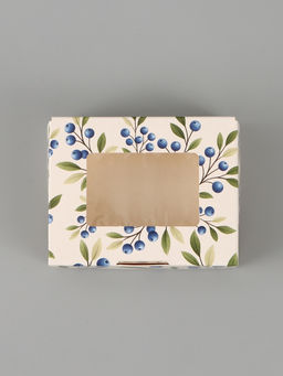 Цена за 5 шт. Коробка складная «Ягоды», 10 × 8 × 3.5 см