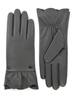 Перчатки женские ш+каш. IS5077-sh grey - Eleganzza фото 2