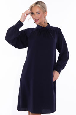 Платье В моем вкусе (тёмно-синий)