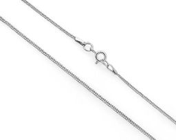 Цепь из серебра двойной панцирь граненый, ДПГр-30