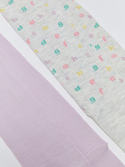 K?z ?ocuk K?lotlu ?orap 2li - Waikiki фото 2