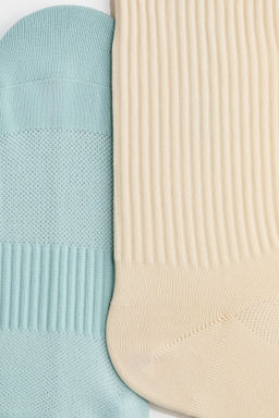 Pack de 3 calcetines de deporte con DryMove - H&m фото 5