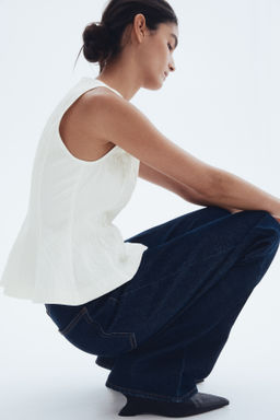 Top con peplum - H&m фото 6