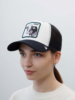 Бейсболка GOORIN BROTHERS арт. 101-0383 (черный / белый)  фото 3