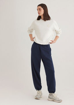 Lacivert Basic Esofman Alt?