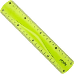 Цена за 2 шт. Линейка Attache Selection Flexible, 20см
