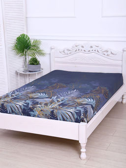Простыня бязь - Ночные тропики 180х215