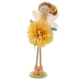 Фигурка декоративная Фея, L6 W6 H20 см - Remeco фото 5