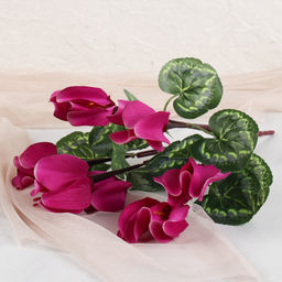 Цветок искусственный Цикломен / W367108 /уп 600/ - Галеонтрейд фото 7
