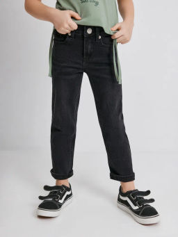 ACOOLA / Брюки джинсовые детские для девочек Siam темно-серый