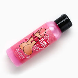 Цена за 2 шт. Гель для душа От всего сердца, 100 мл, аромат малиновый пунш, 18+, Чистое счастье фото 3