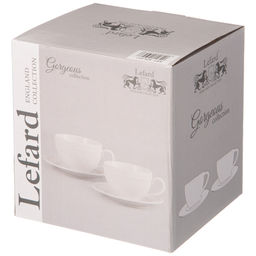 ЧАЙНЫЙ НАБОР LEFARD GORGEOUS НА 2 ПЕР. 4 ПР. 300 МЛ  фото 2