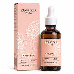 Сыворотка для волос Rosa Ab Origine балансирующая, 50 мл