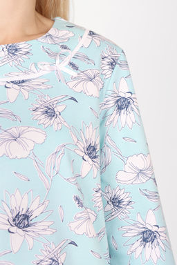 Пижама Ариана П-278 (46-62) футер с начесом - Лотос фото 3