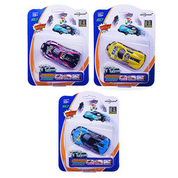 Машина "Супер граффити-2", металл, перевертыш, на листе