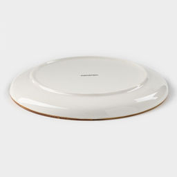 Тарелка фарфоровая пирожковая Magistro «Церера», d=18 см, цвет белый