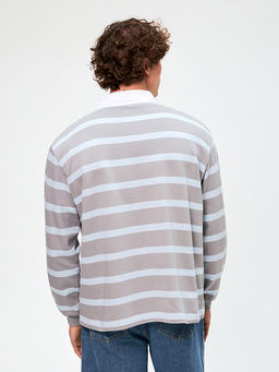 Сорочка-поло верхняя муж. Adam полоска - Concept club фото 3