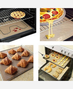 Антипригарный лист для выпечки, 40x60 см,без упаковки. 9046379 - Yiwu youda import & export co фото 5