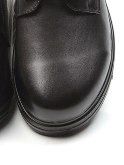 03-5066 BLACK Полуботинки женские (натуральная кожа) - Фабричный китай фото 15