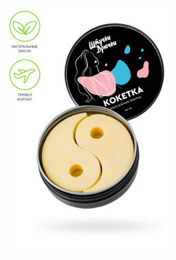 Массажная плитка Штучки-Дрючки Кокетка, 44г