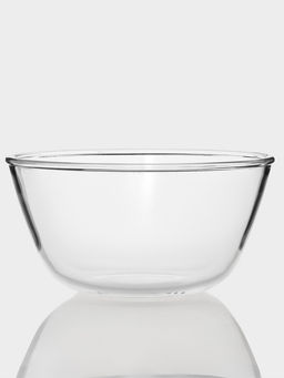 Салатник Доляна Simple, 1.45 л, 19×9.5 см, стекло, прозрачный