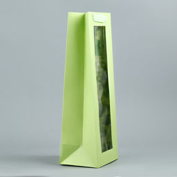 Цена за 2 шт. Пакет подарочный под бутылку, упаковка, «Виноград», 36×13×10 см