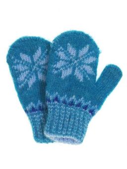 Варежки детские "Звезда" 3 цвета 0202-34