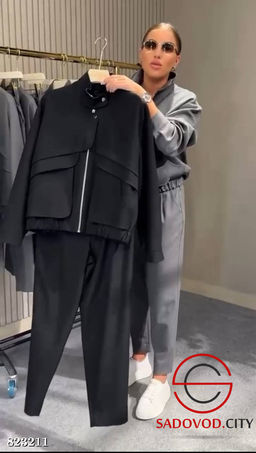 Комплект двойка (штаны+кофта)