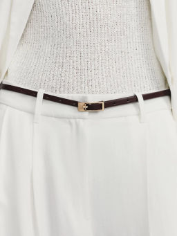 Ремень узкий / Zarina  фото 4