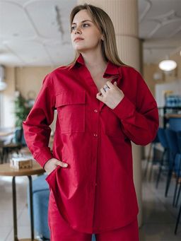 Рубашка авторская женская ЛЕН ВОЛТРИ  фото 2