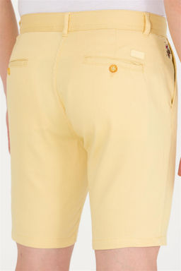 U. S. Polo Assn Мужские желтые тканые шорты - U.s. polo assn фото 14