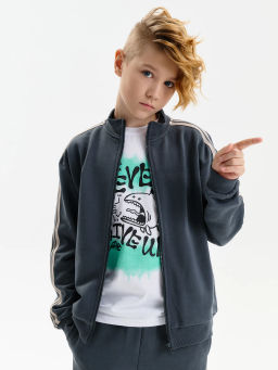 PELICAN, футболка для мальчиков, Белый  фото 12