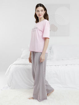 МП 20252/светло-розовый 2804 Н252 пижама жен