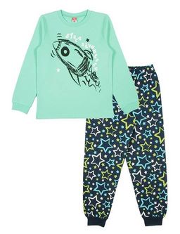 CRB wear/CAK 5394 Пижама для мальчика, зеленый/Ex.Cherubino