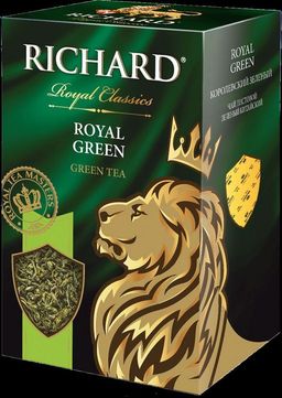 Richard. Royal Green 90 гр. карт.упаковка