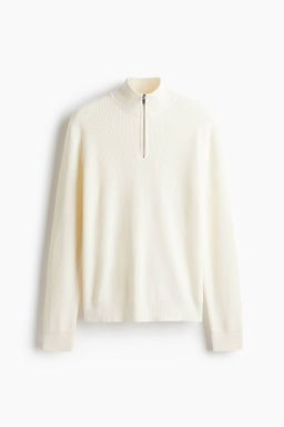 Jersey con media cremallera Regular Fit