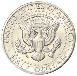 1/2 доллара (50 центов) 1974 года США